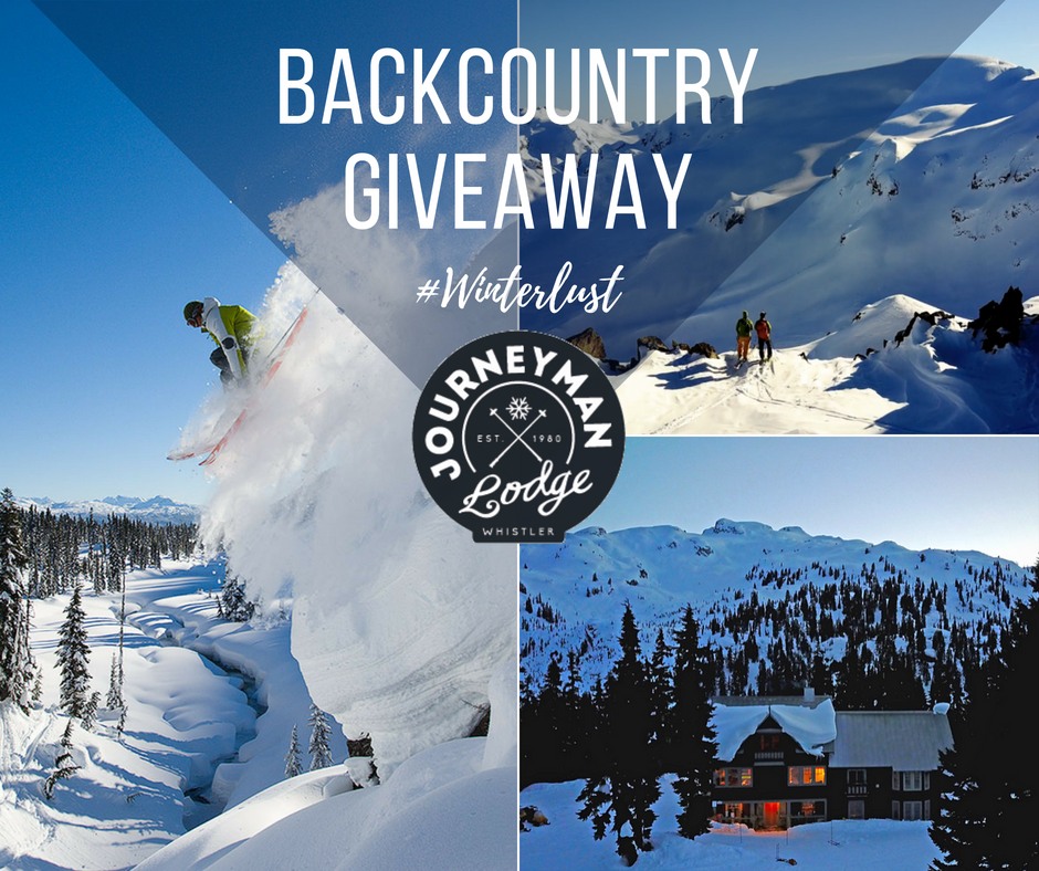 CONTEST: Backcountry Giveaway